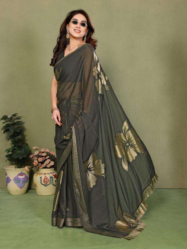 GC foil work online wholesale saree market in mumbai with price list