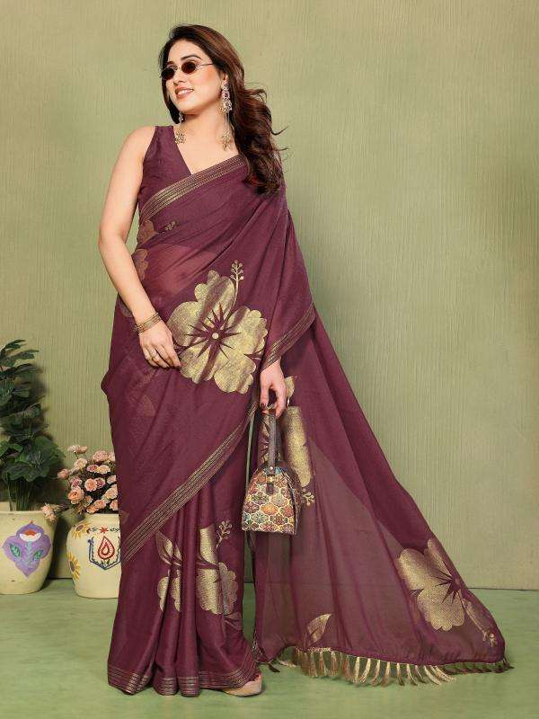 GC foil work online wholesale saree market in mumbai with price list
