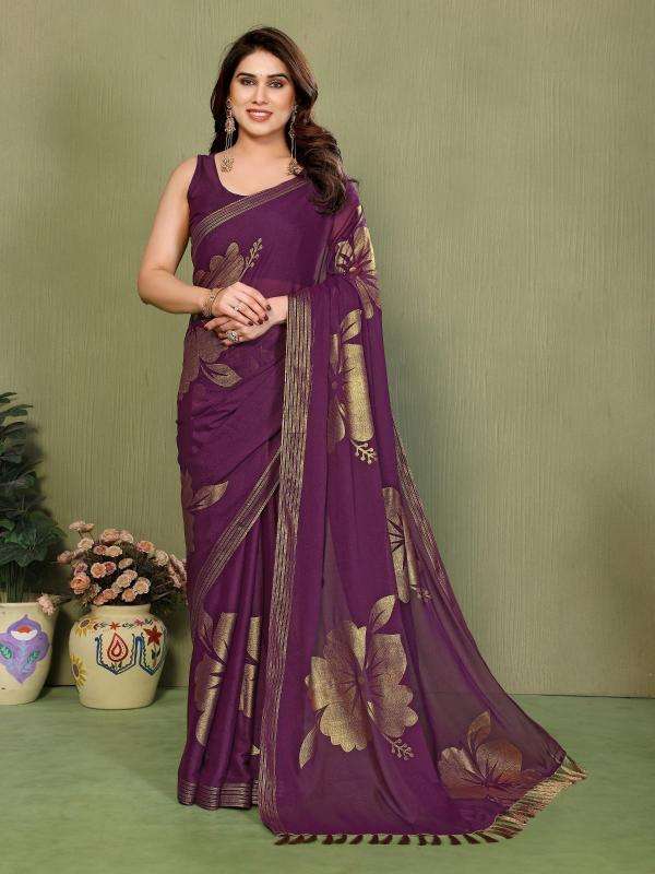 GC foil work online wholesale saree market in mumbai with price list