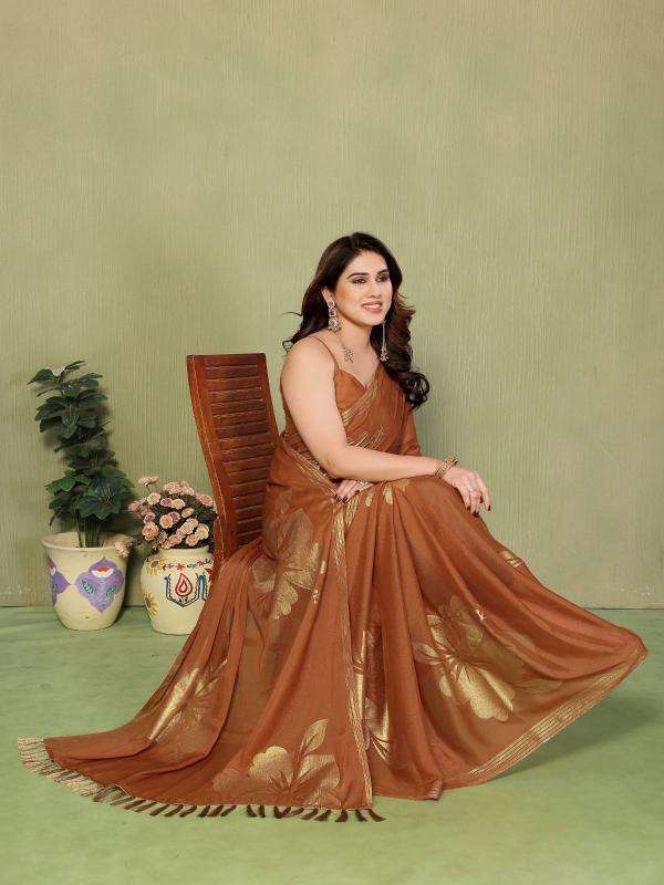 GC foil work online wholesale saree market in mumbai with price list