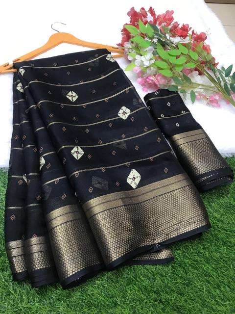 GC printed silk wholesale saree in gujarat