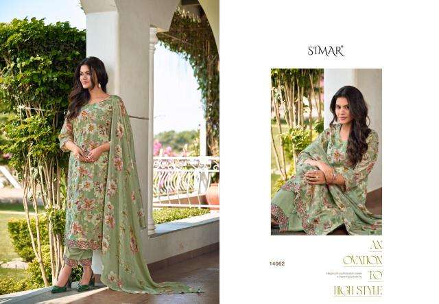Glossy simar alfaaz dress material market in kolkata