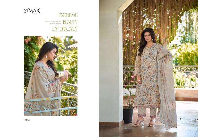 Glossy simar alfaaz dress material market in kolkata