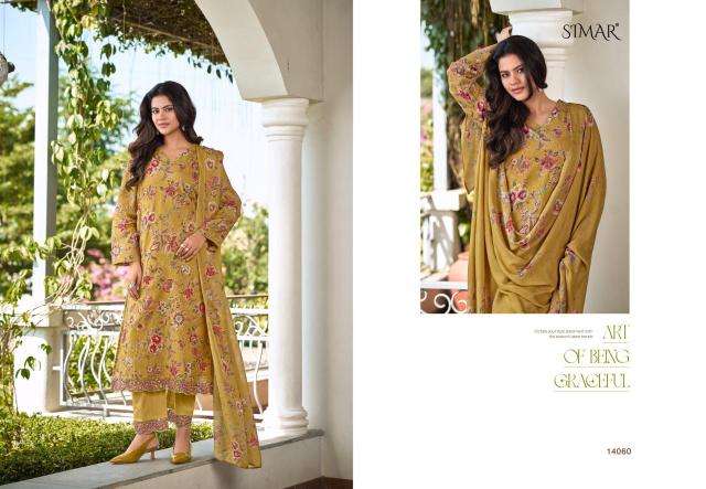 Glossy simar alfaaz dress material market in kolkata