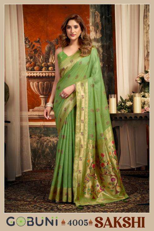 Gobuni sakshi wholesale saree market in pune with price list