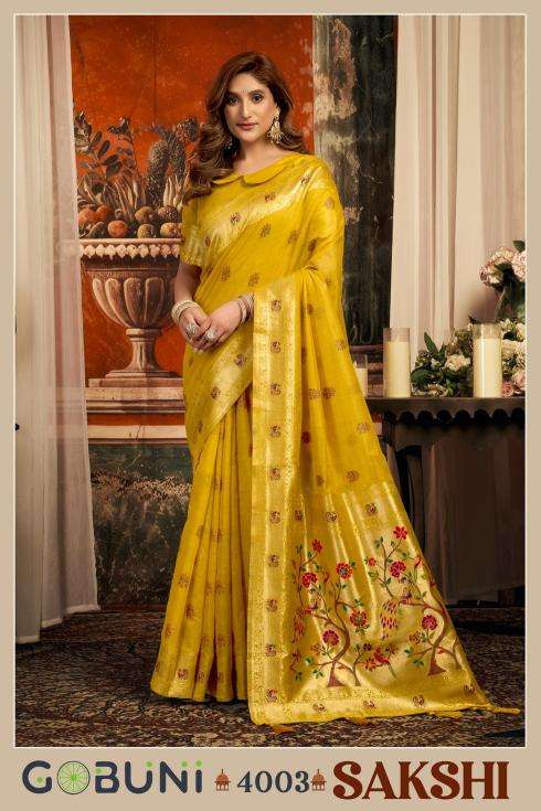 Gobuni sakshi wholesale saree market in pune with price list