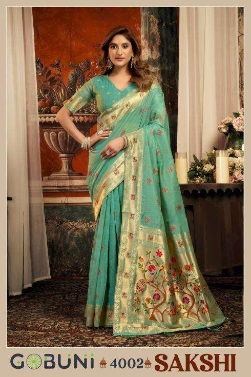 Gobuni sakshi wholesale saree market in pune with price list