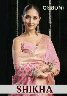 Gobuni shikha Saree wholesalers in Mumbai