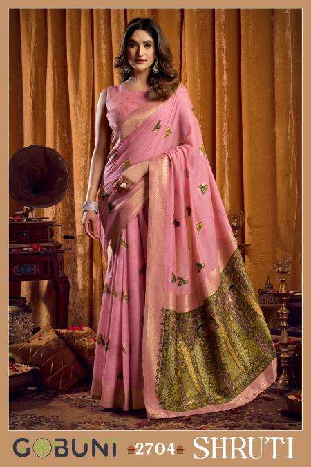 Gobuni shruti wholesale saree market in pune raviwar peth