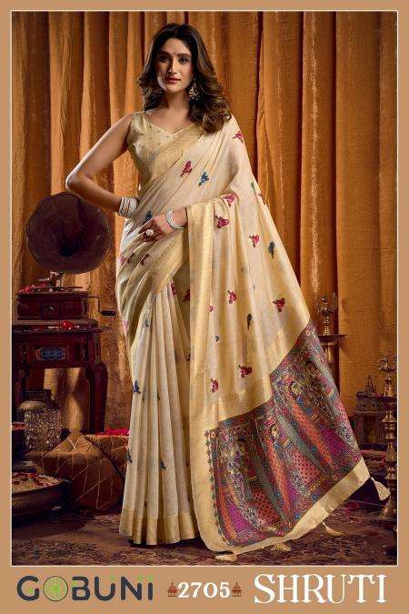 Gobuni shruti wholesale saree market in pune raviwar peth