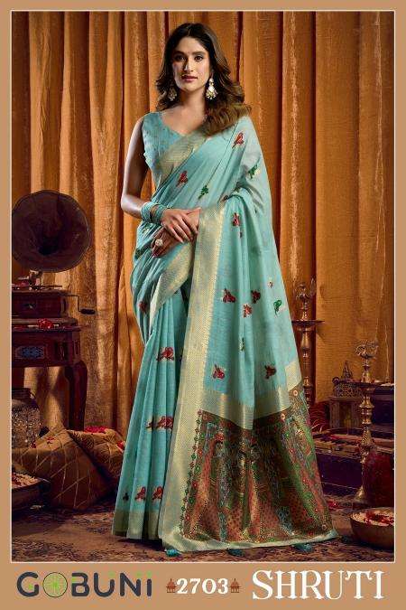 Gobuni shruti wholesale saree market in pune raviwar peth