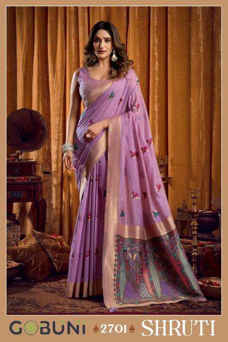 Gobuni shruti wholesale saree market in pune raviwar peth