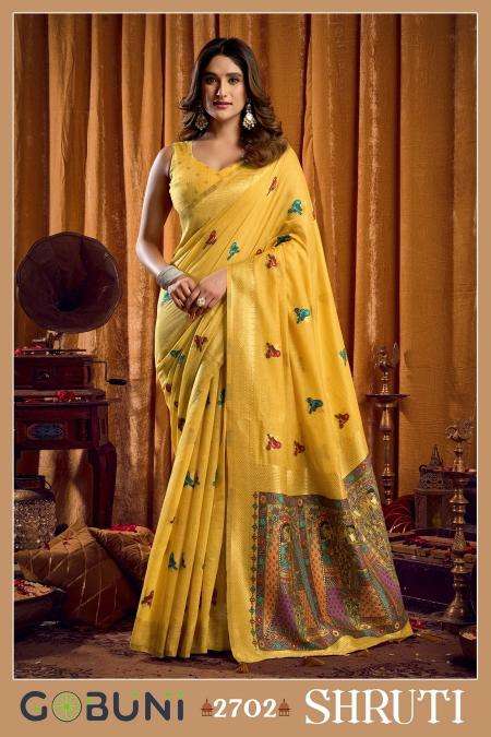 Gobuni shruti wholesale saree market in pune raviwar peth