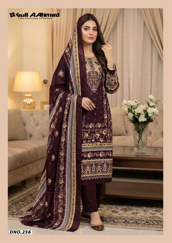 Gull aahmed lawn collection vol-32 wholesale dresses made in india