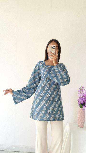 Hiaara jaipuri cotton vol-1 Kurti manufacturers in Mumbai