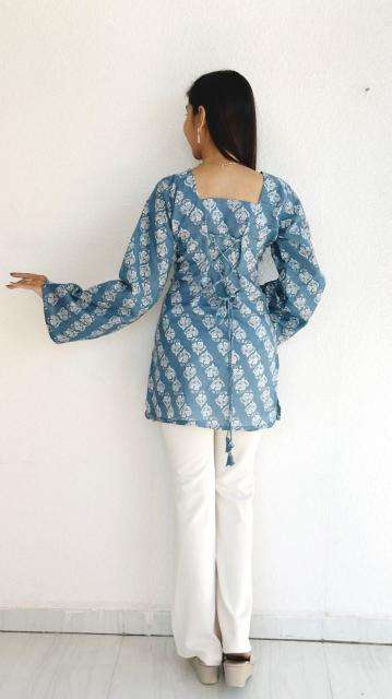 Hiaara jaipuri cotton vol-1 Kurti manufacturers in Mumbai