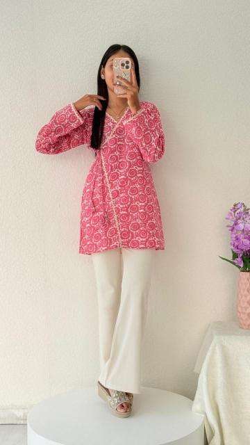 Hiaara jaipuri cotton vol-2 Wholesale kurti suppliers in Mumbai