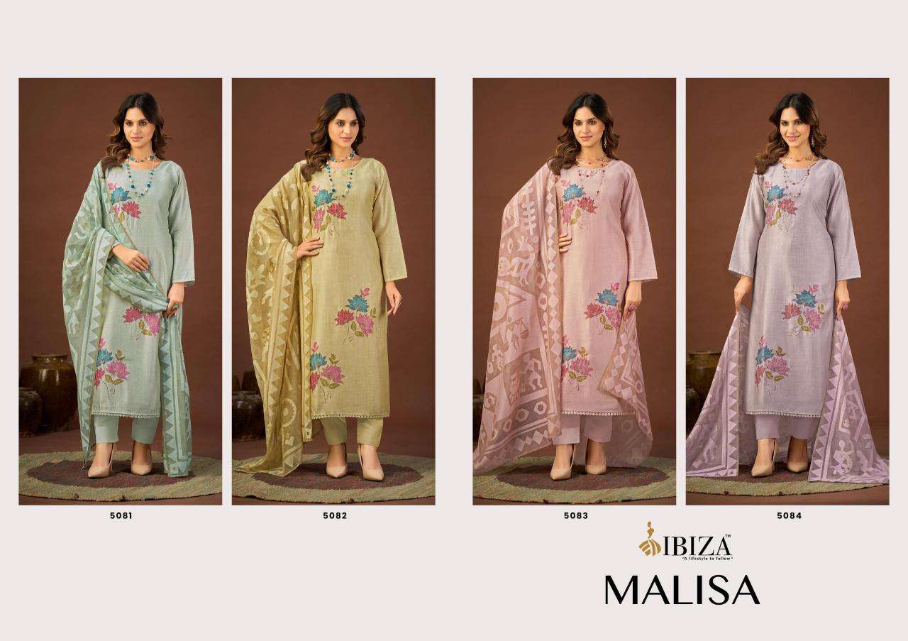 Ibiza malisa dress materials hyderabad wholesale