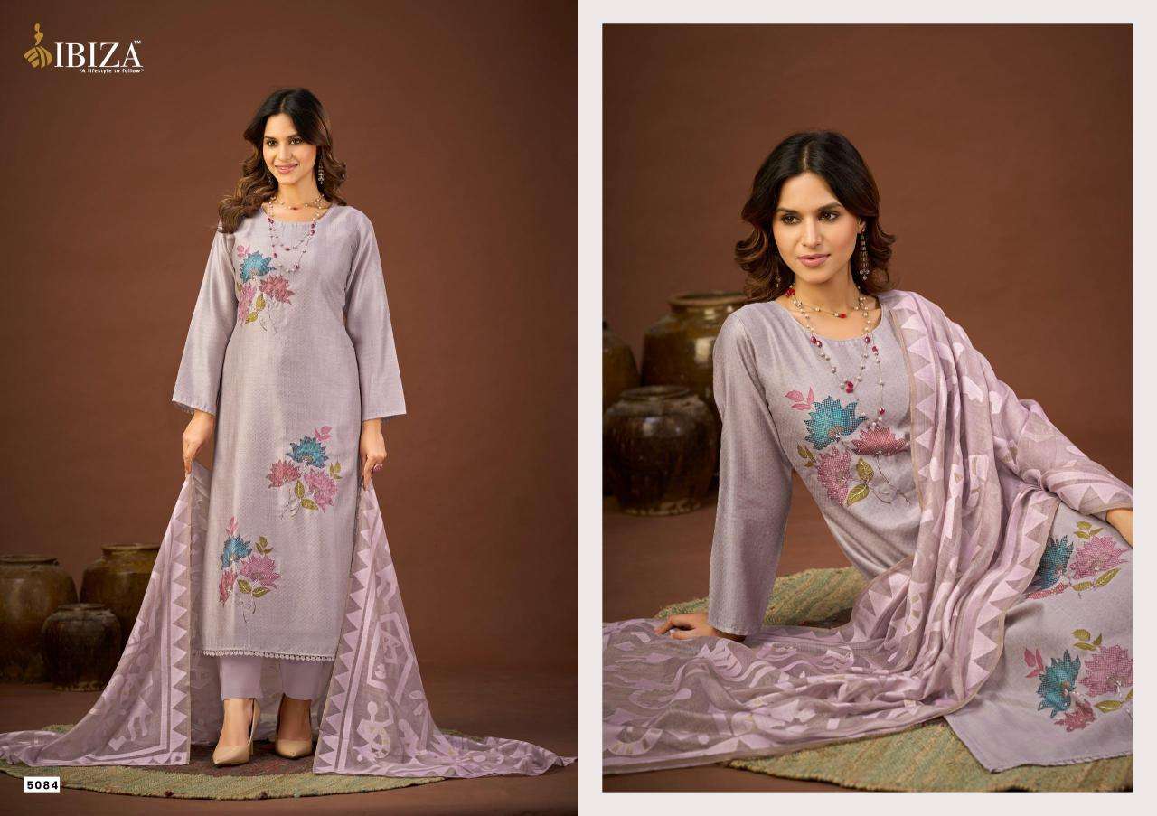 Ibiza malisa dress materials hyderabad wholesale