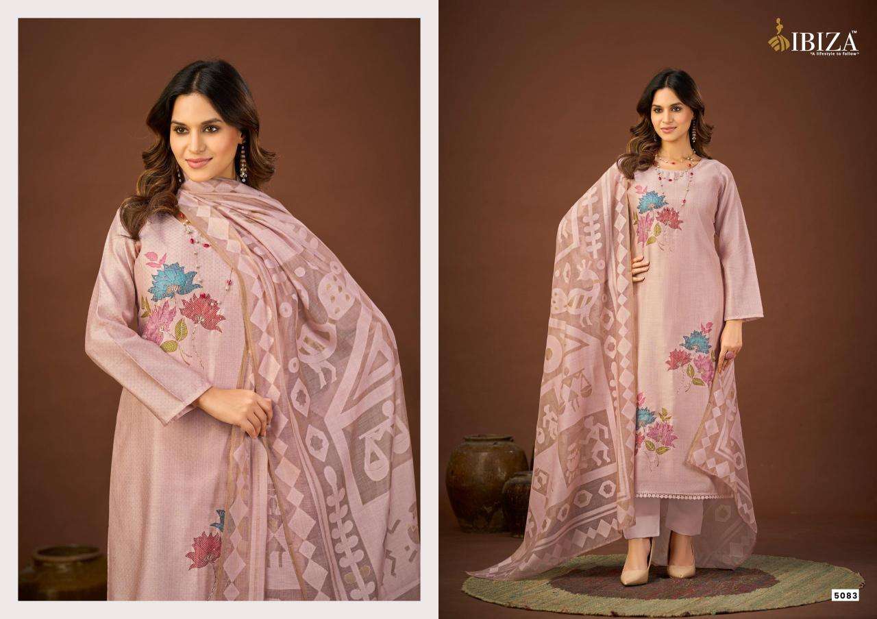 Ibiza malisa dress materials hyderabad wholesale