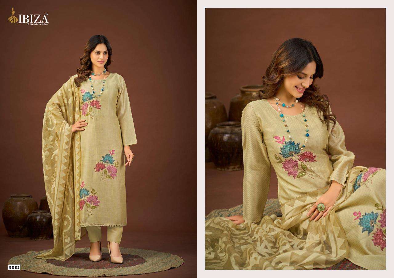 Ibiza malisa dress materials hyderabad wholesale