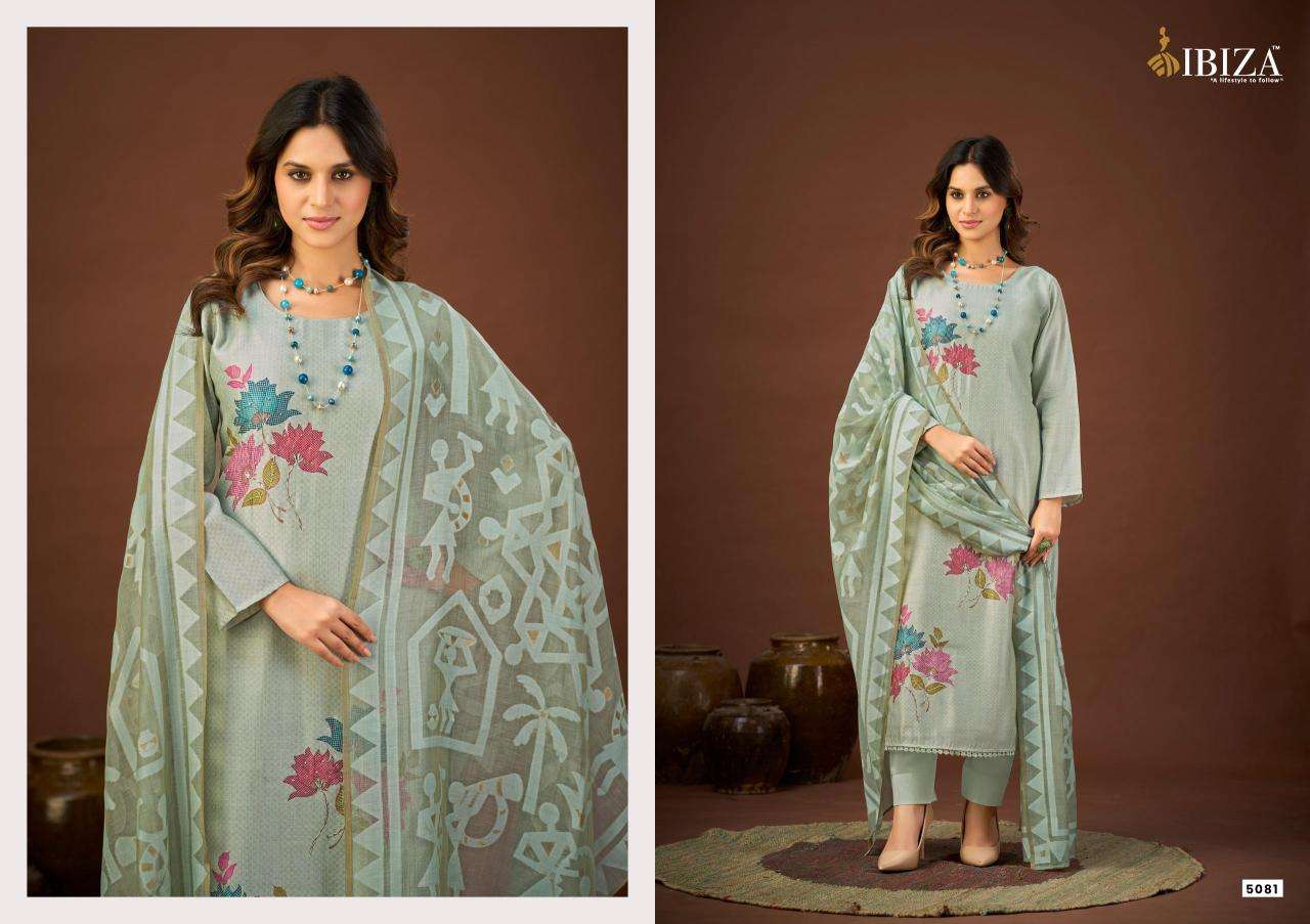 Ibiza malisa dress materials hyderabad wholesale