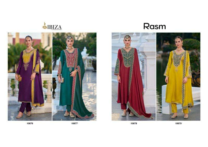 Ibiza rasm surat market dress material
