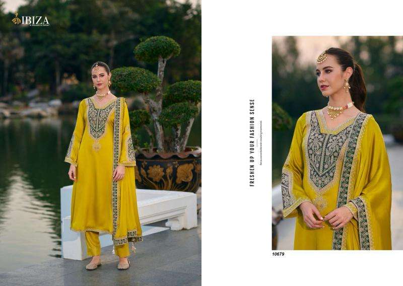Ibiza rasm surat market dress material