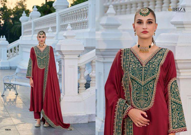 Ibiza rasm surat market dress material