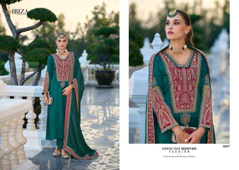 Ibiza rasm surat market dress material