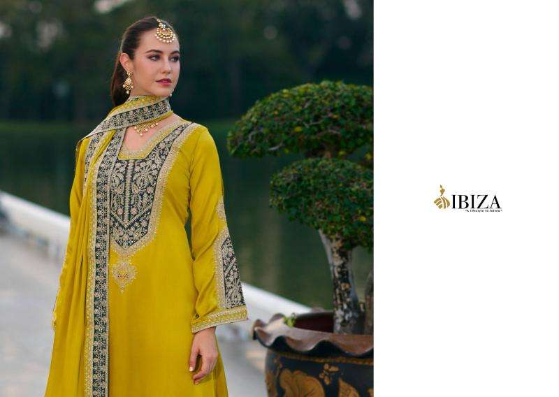 Ibiza rasm surat market dress material