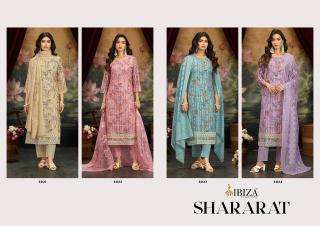 Ibiza shararat dress material in delhi for wholesale