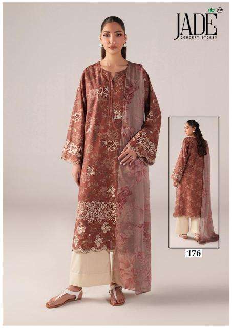 Jade chevron vol-18 salwar suit Suppliers in Kolkata