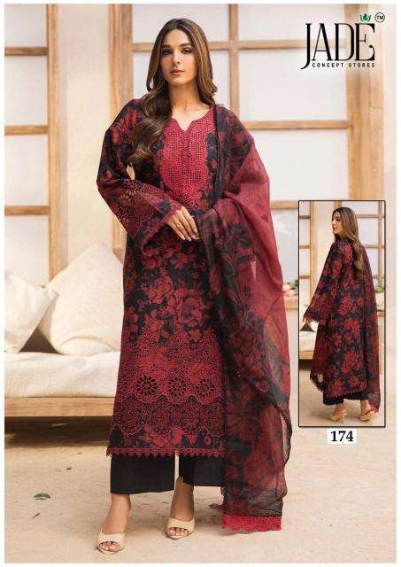 Jade chevron vol-18 salwar suit Suppliers in Kolkata