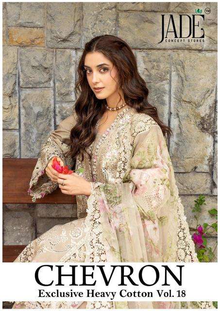 Jade chevron vol-18 salwar suit Suppliers in Kolkata