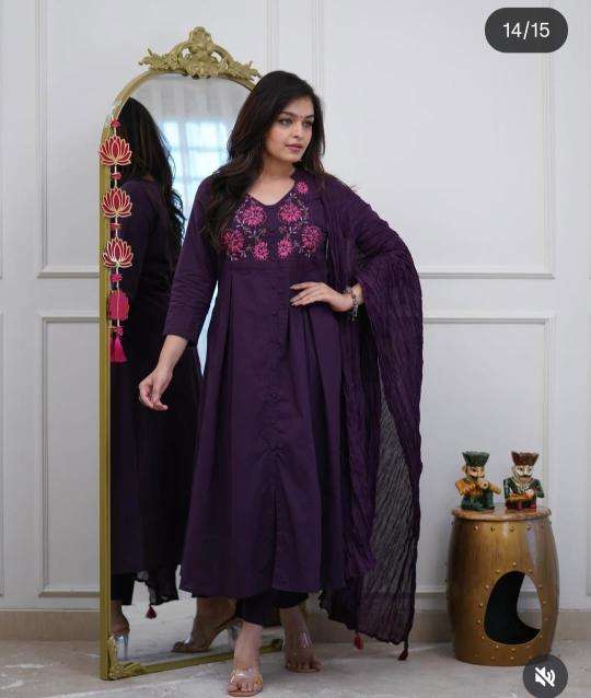 Jaipuri 3pcs wholesale kurti market in surat with price