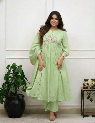 Jaipuri cotton wholesale kurti set india