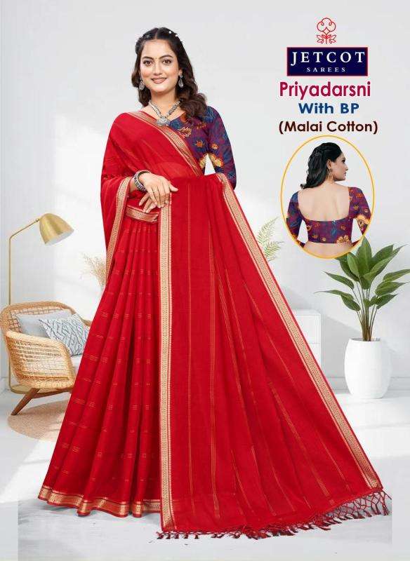 Jetcot priyadarsni vol-1 saree market in gujarat