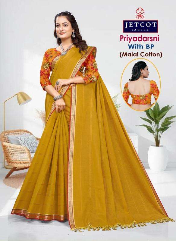 Jetcot priyadarsni vol-1 saree market in gujarat