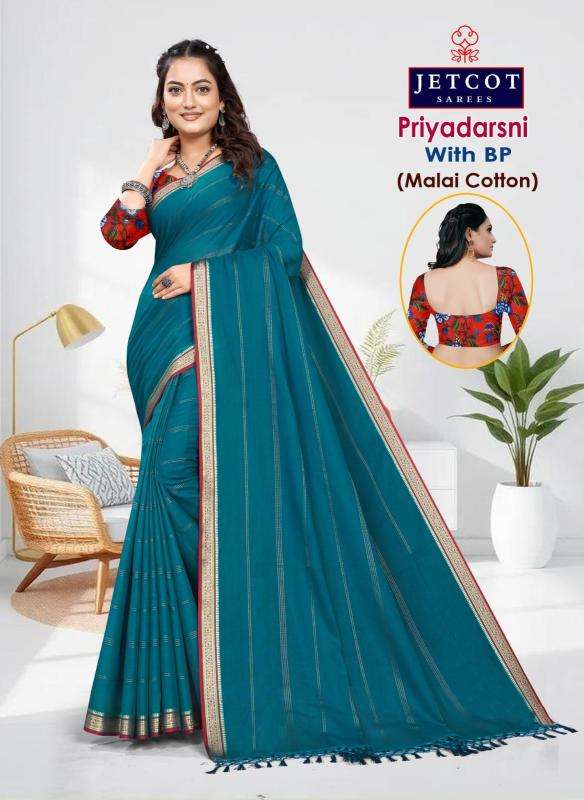 Jetcot priyadarsni vol-1 saree market in gujarat