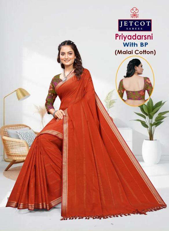 Jetcot priyadarsni vol-1 saree market in gujarat