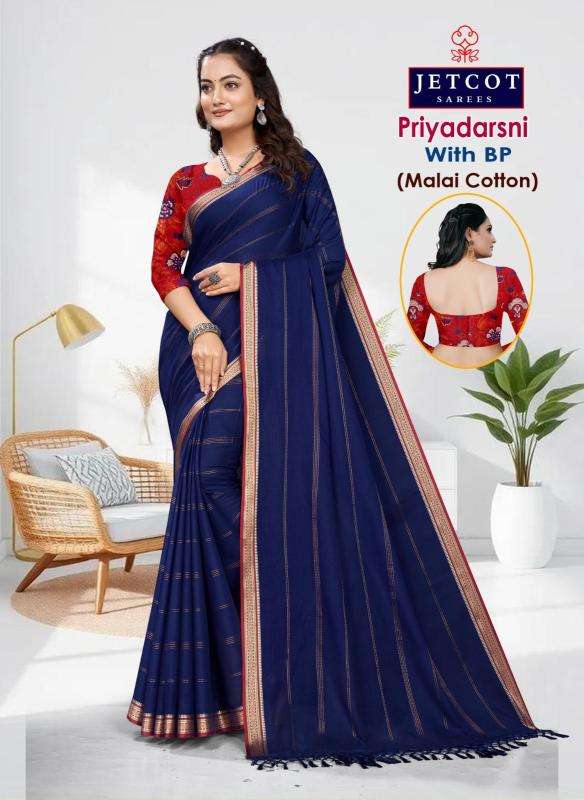 Jetcot priyadarsni vol-1 saree market in gujarat
