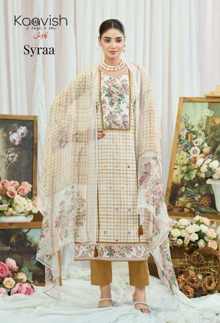 Kaavish syraa wholesale market in ahmedabad for dress materials