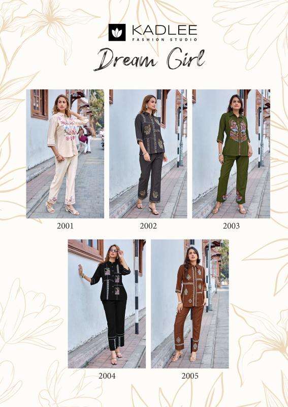 Kadlee dream girl coord set Kurti market in ahmedabad with price