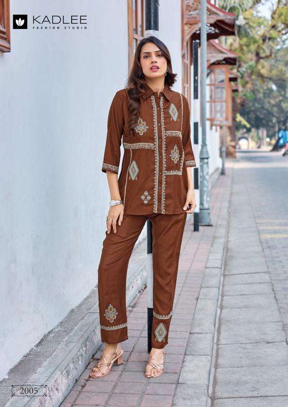 Kadlee dream girl coord set Kurti market in ahmedabad with price