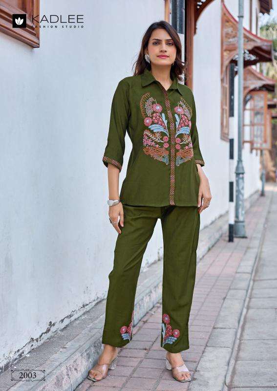 Kadlee dream girl coord set Kurti market in ahmedabad with price