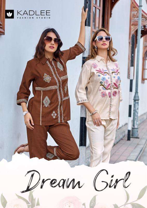 Kadlee dream girl coord set Kurti market in ahmedabad with price