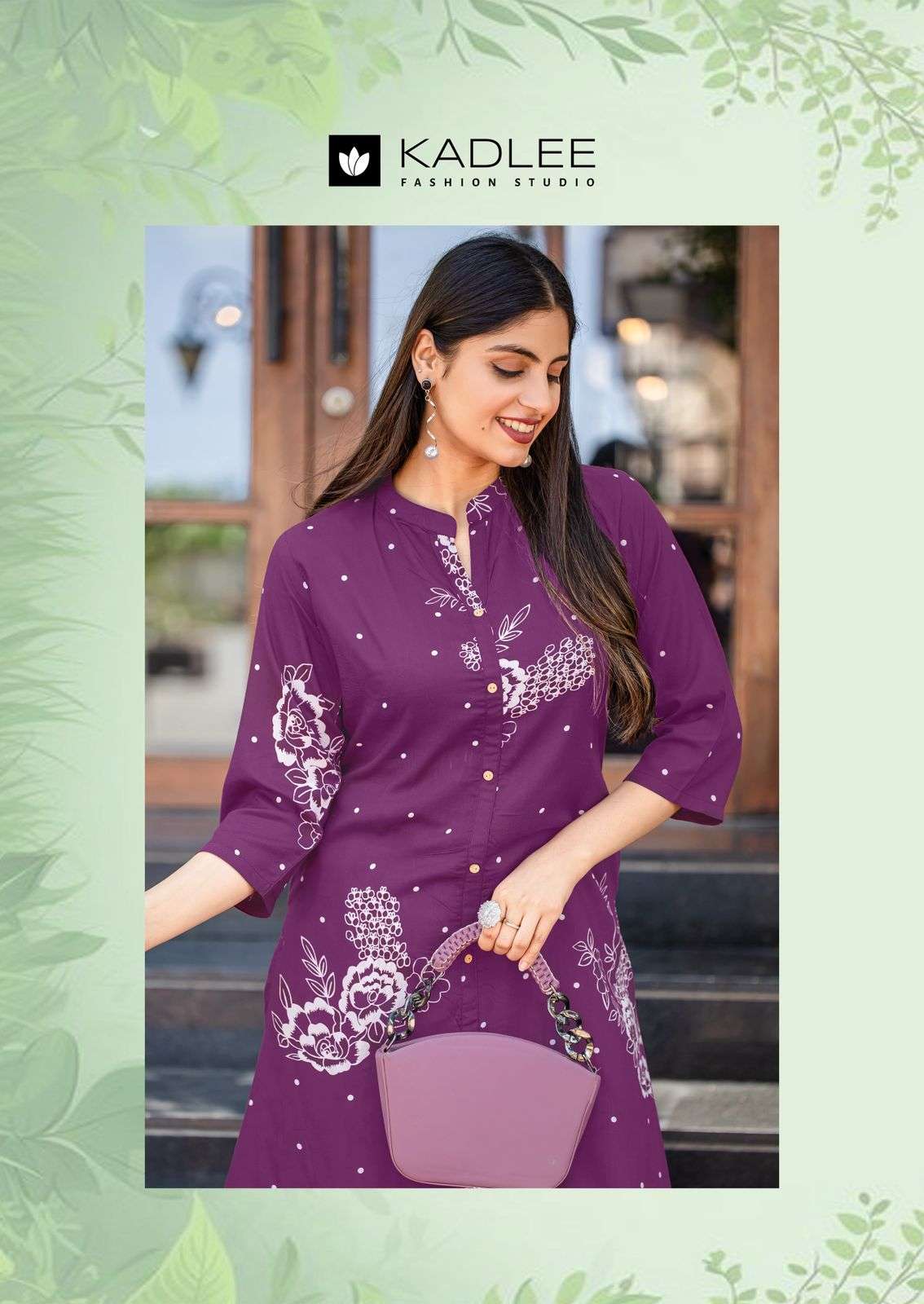 Kadlee Karnaee Surat kurti suppliers