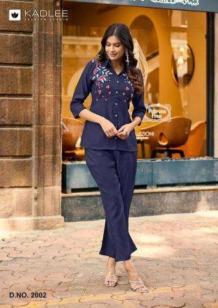 Kadlee martina coord set Latest designer kurtis in bulk