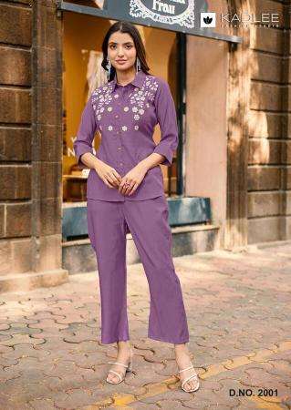 Kadlee martina coord set Latest designer kurtis in bulk